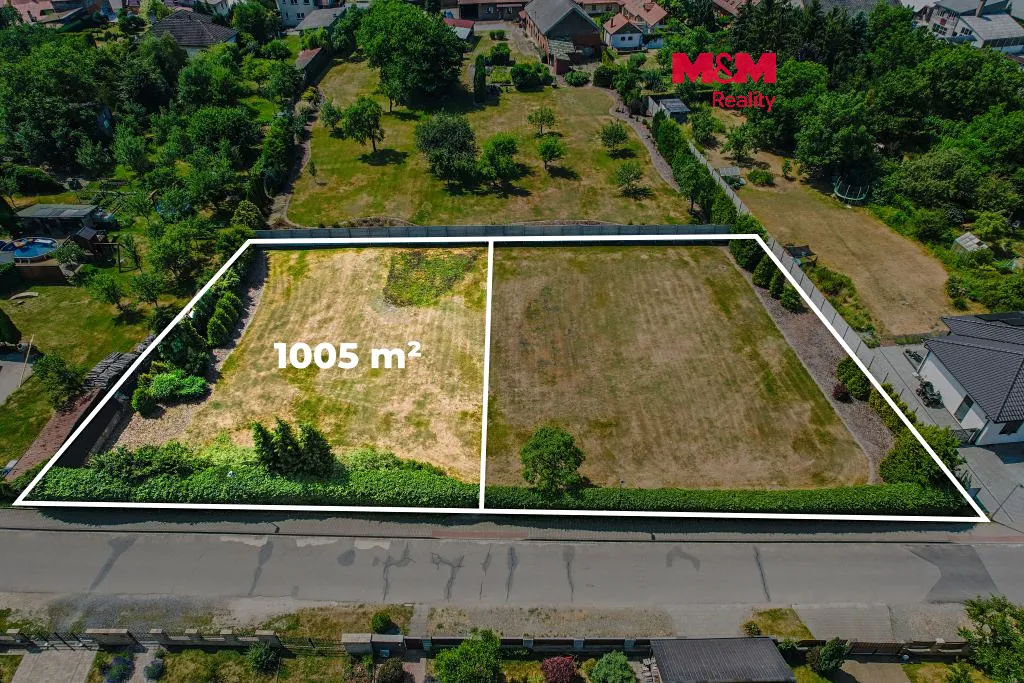 Prodej stavebního pozemku 1005 m²